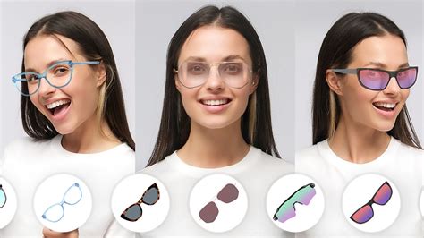 Virtual Try On Sunglasses & Glasses – Fashion Eyewear US.